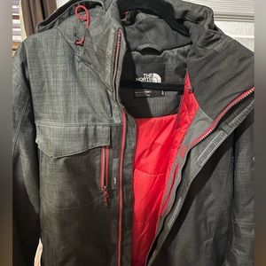 Men’s North Face Ski Jacket